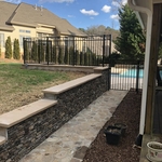 4ft tall pool fence