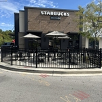Starbucks Fence