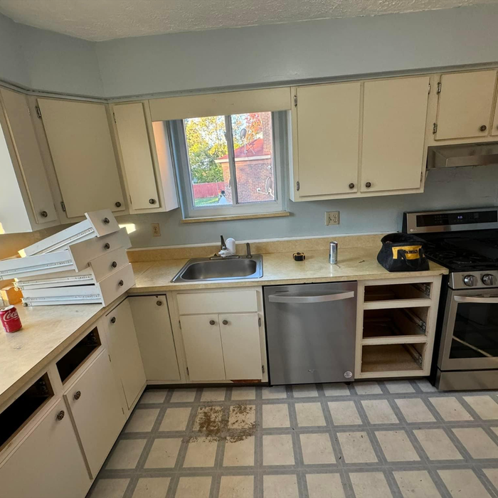 Kitchen remodel