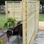 Wood Fence