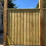 Wood Fence