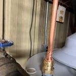 Commercial water heater
