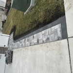 Sidewalk decórate