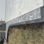 Sidewalk decórate