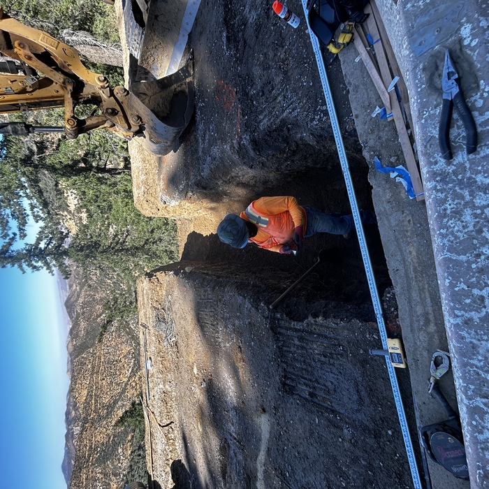 Hill Side Slope Repair