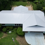 New Metal Roof