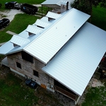 New Metal Roof