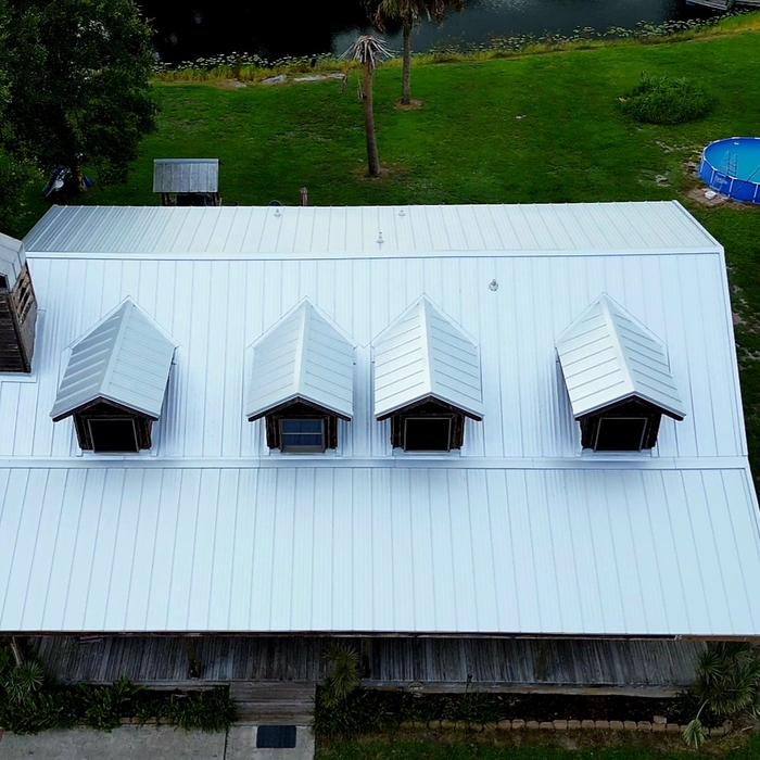 New Metal Roof