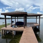 Lake Ola - Re-deck.