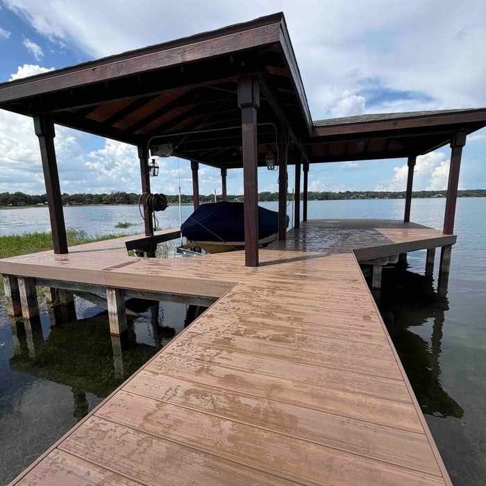 Lake Ola - Re-deck.