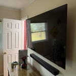 TV mounting