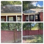 House and roof cleaning