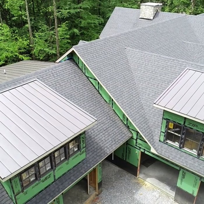 Full roof replacement