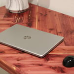Herringbone Computer Desk