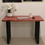 Herringbone Computer Desk