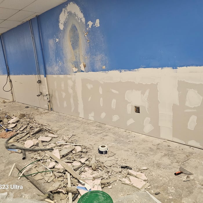 Drywall installation