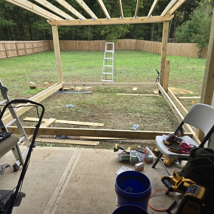 deck construction