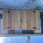 Custom wood fencing