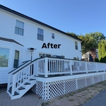 Deck renovation