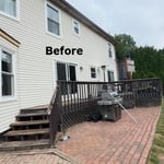 Deck renovation