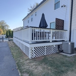 Deck renovation