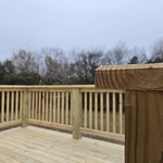 Chamfered Handrails