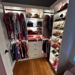 New closets