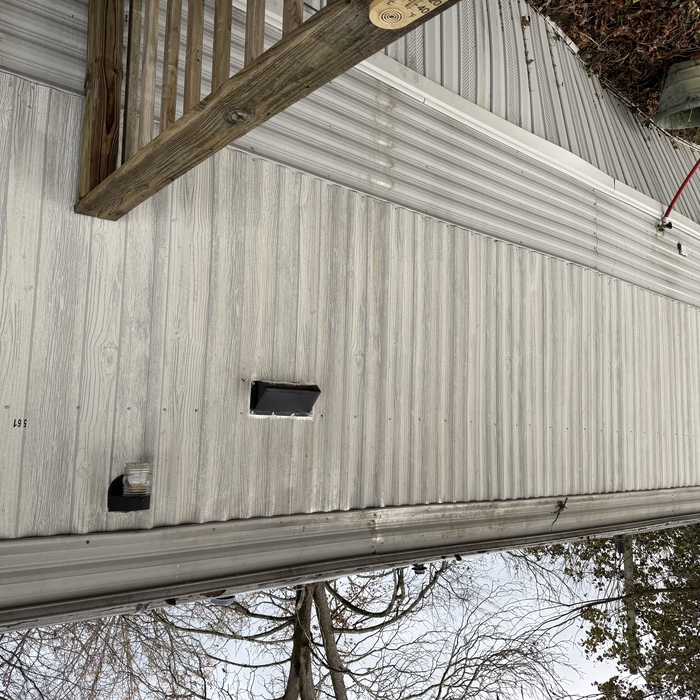 New tenant repaint