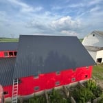 Full roof install