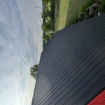 Roof install