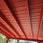 Carport painting