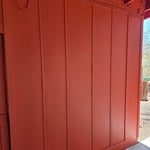 Carport painting
