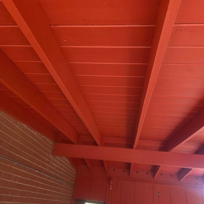 Carport painting