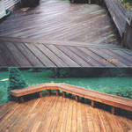 Pressure treated (nicely)