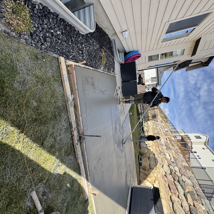 Concrete Pad