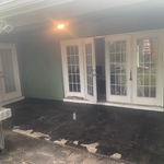 Old paint removal