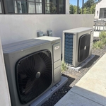 Heat Pump & Custom Ducts