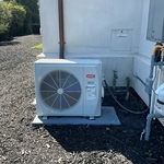 Heat Pump & Custom Ducts
