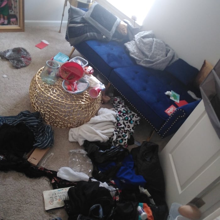 Big house cleanup