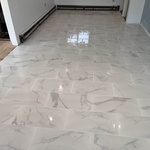 New kitchen floor.