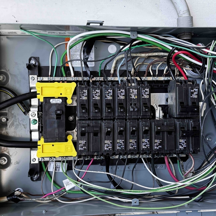 Main panel upgrade
