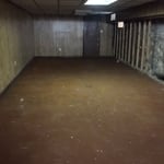 Basement Cleaned