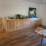 Custom Barn Style Buffet
