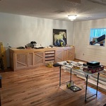 Custom Barn Style Buffet
