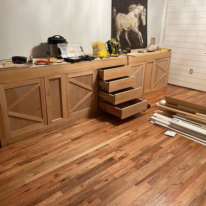 Custom Barn Style Buffet