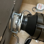 New Garbage Disposal