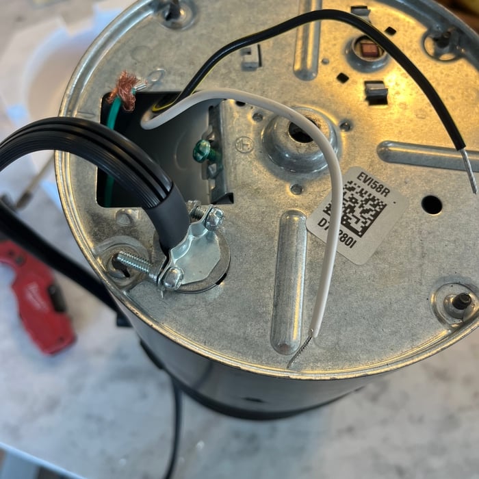 New Garbage Disposal