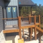 Covered Deck
