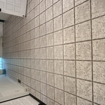 Tile before cleaning