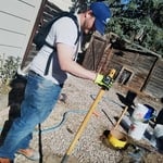 Digging holes
